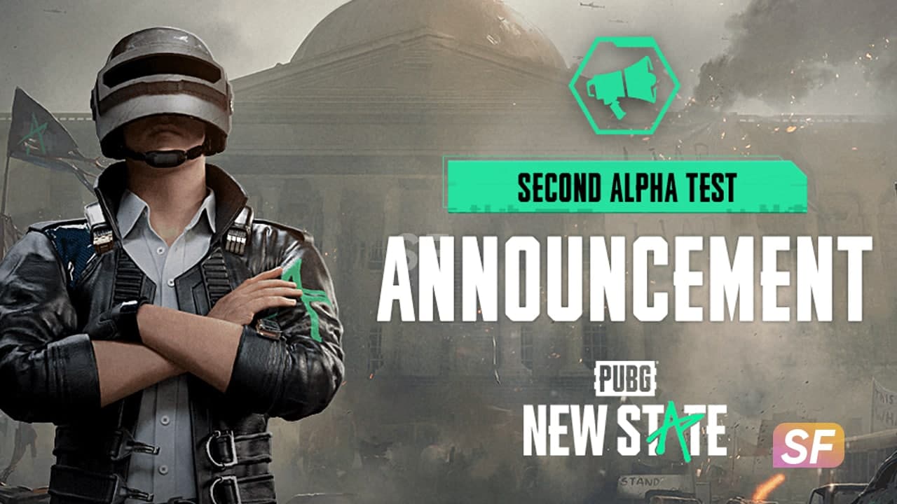 PUBG NEW STATE Second Alpha Test