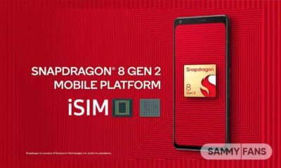 Qualcomm Samsung iSIM