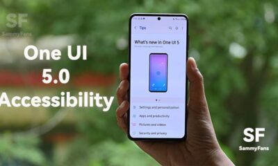 Samsung S21 One UI 5.0 Accessibility