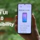 Samsung S21 One UI 5.0 Accessibility