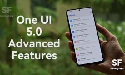 Samsung S21 One UI 5.0 Advanced features