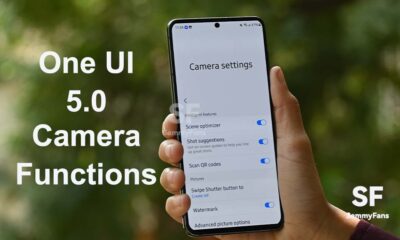 Samsung S21 One UI 5.0 Camera