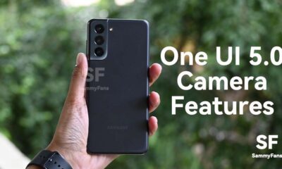 Samsung S21 One UI 5.0 Camera features
