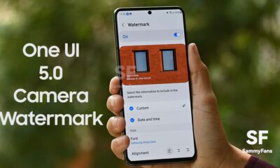 Samsung S21 One UI 5.0 Camera Watermark