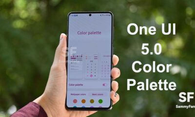 Samsung S21 One UI 5.0 Color Palette