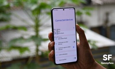 Samsung S21 One UI 5.0 Connected Devices