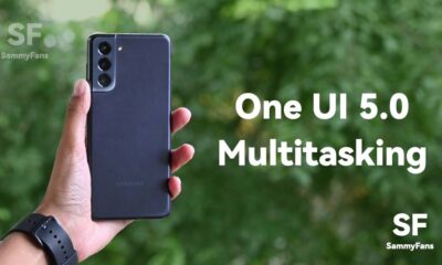 Samsung S21 One UI 5.0 Multitasking