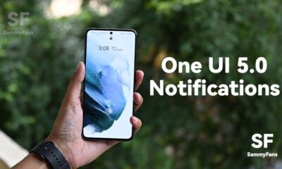 Samsung S21 One UI 5.0 Notifications