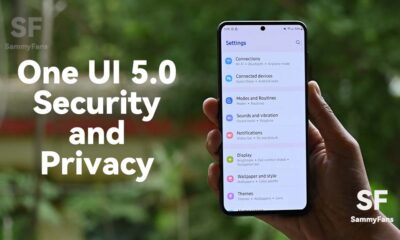 Samsung S21 One UI 5.0 Security and Privacy