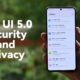 Samsung S21 One UI 5.0 Security and Privacy