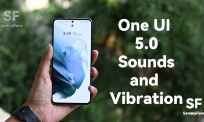 Samsung S21 One UI 5.0 Sounds and vibration