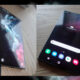 Samsung Galaxy S22 Ultra flat display prototype