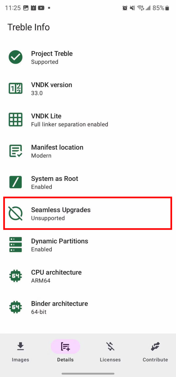 Samsung Galaxy s23 seamless Android updates