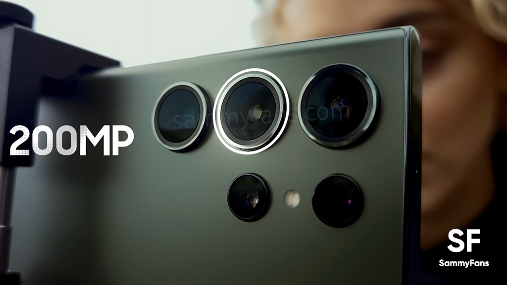 Samsung One UI 5.1 Camera features