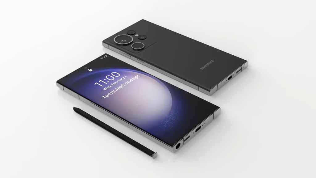 Samsung Galaxy S24 Ultra Concept