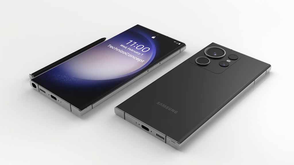 Samsung Galaxy S24 Ultra Concept