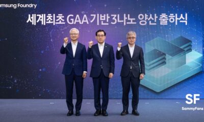 Samsung 3nm Chips