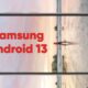 Samsung Android 13