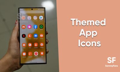 Samsung Themed app icons