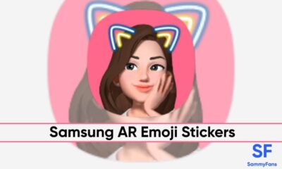 Samsung AR Emoji Stickers