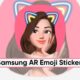 Samsung AR Emoji Stickers