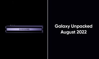 Samsung Galaxy Unpacked August 2022