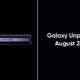 Samsung Galaxy Unpacked August 2022