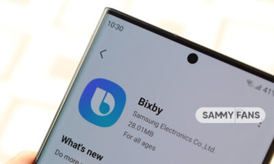 Samsung Bixby March 2023 update