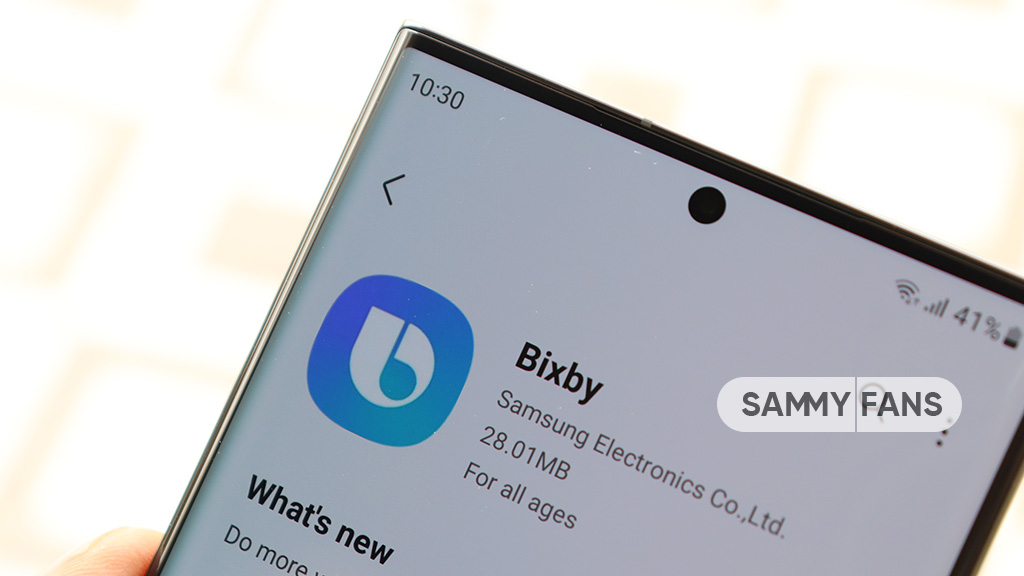 Samsung Bixby March 2023 update