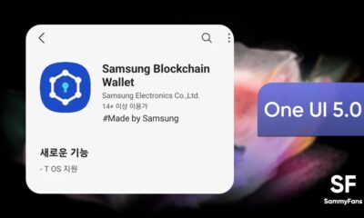 Samsung Blockchain Wallet Android 13