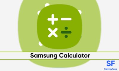 Samsung Calculator update