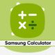 Samsung Calculator update