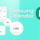 Samsung Calendar Labs new update