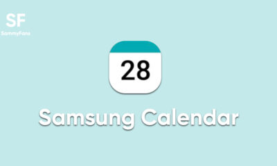 Samsung Calendar update
