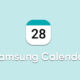 Samsung Calendar update