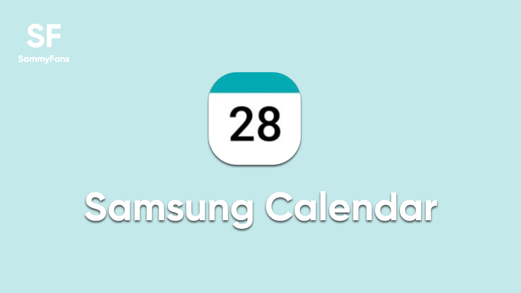 Samsung Calendar update