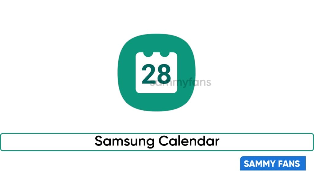 Samsung Calendar