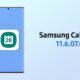 Samsung Calendar app update