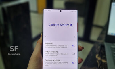 Samsung One UI 5.1 Camera features