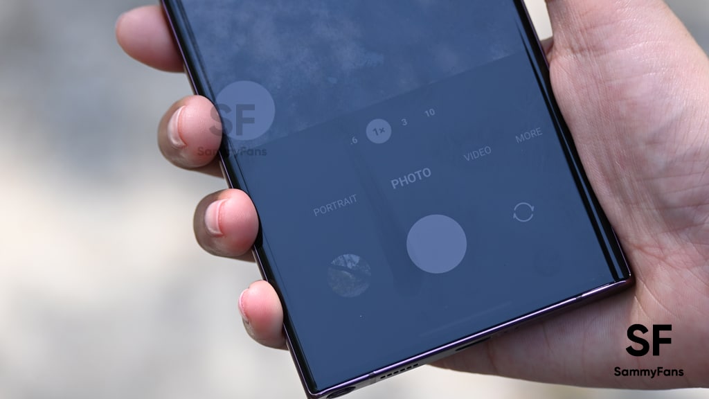 Samsung One UI 4.1 Camera