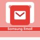 Samsung Email update