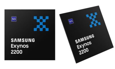 Samsung Exynos 2200 launched