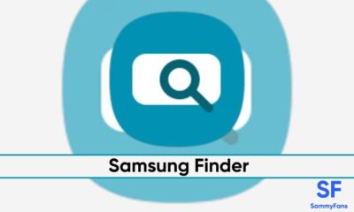 Samsung Finder update