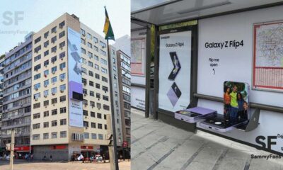 Samsung Fold Flip 4 creative marketing