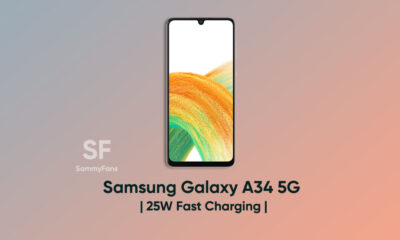 Samsugn Galaxy A34 FCC certified
