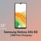 Samsugn Galaxy A34 FCC certified