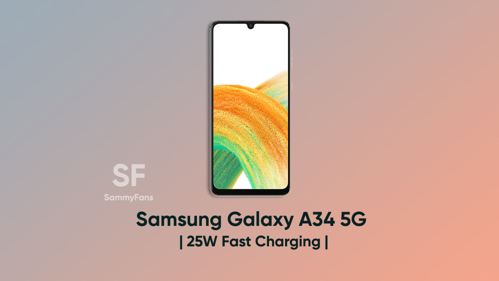 Samsugn Galaxy A34 FCC certified