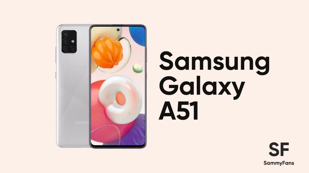 Samsung Galaxy A51