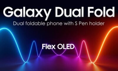 Samsung Galaxy Dual Fold Phone