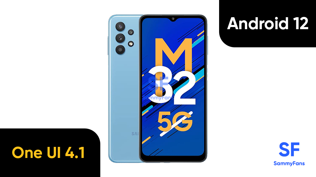 Samsung Galaxy M32 Stable Android 12